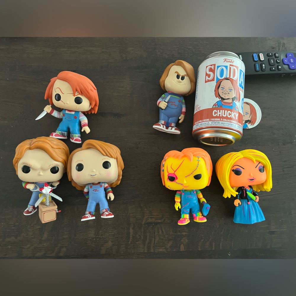 Bundle of Chucky Funko pops